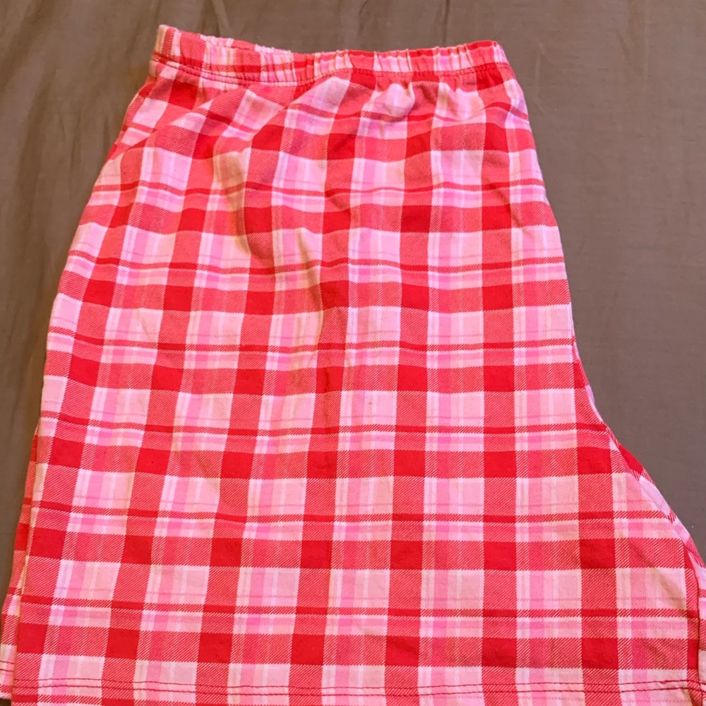 Pink/Red Sleep Shorts